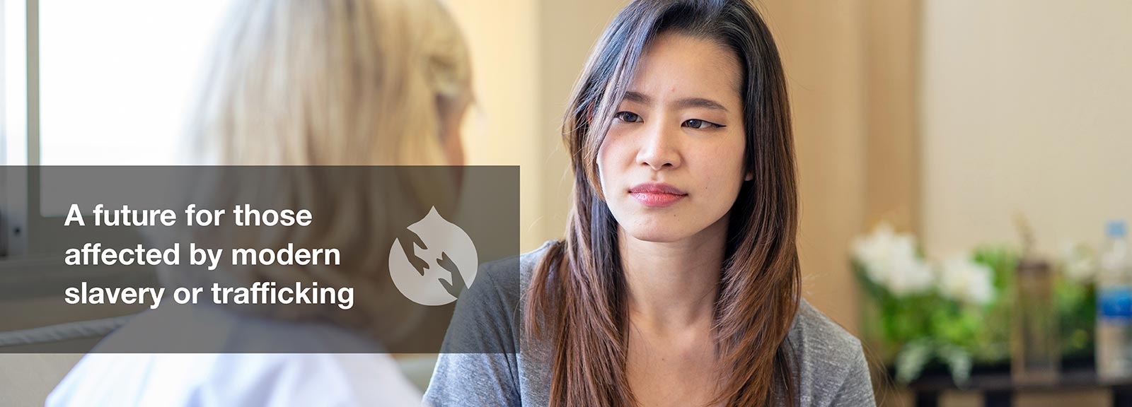 A future for victims of modern slavery and trafficking