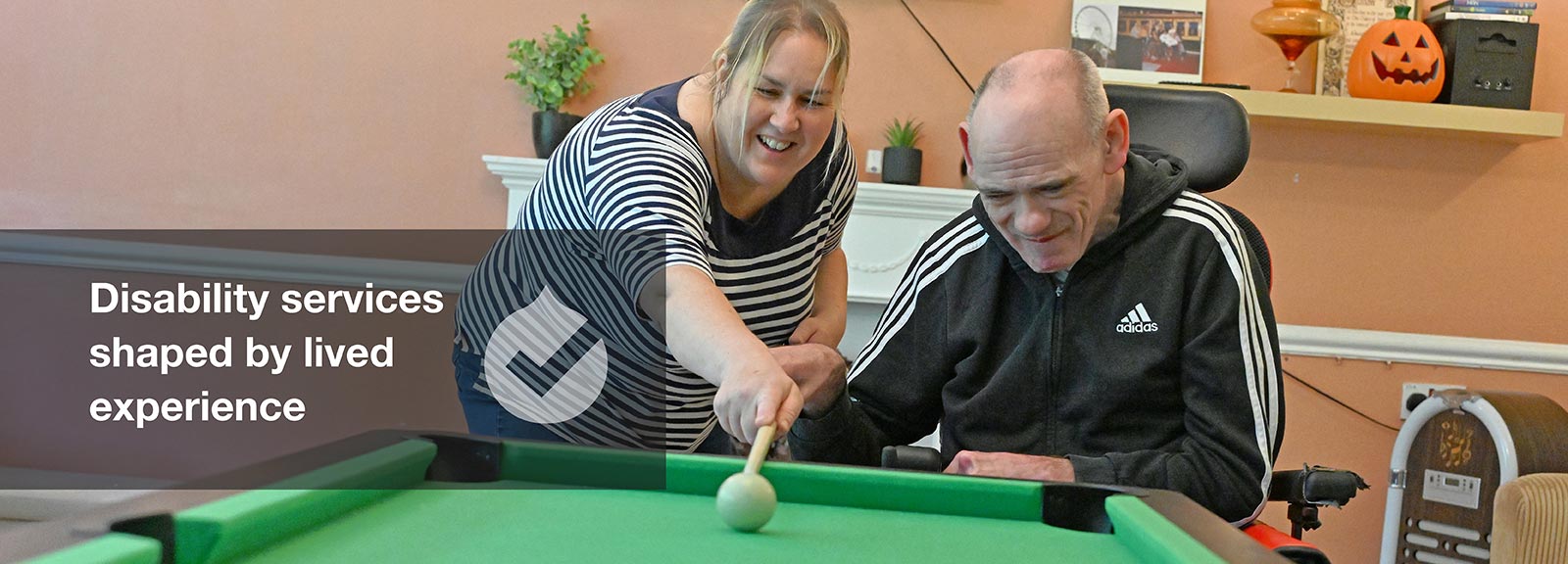 Disability services shaped by lived experience