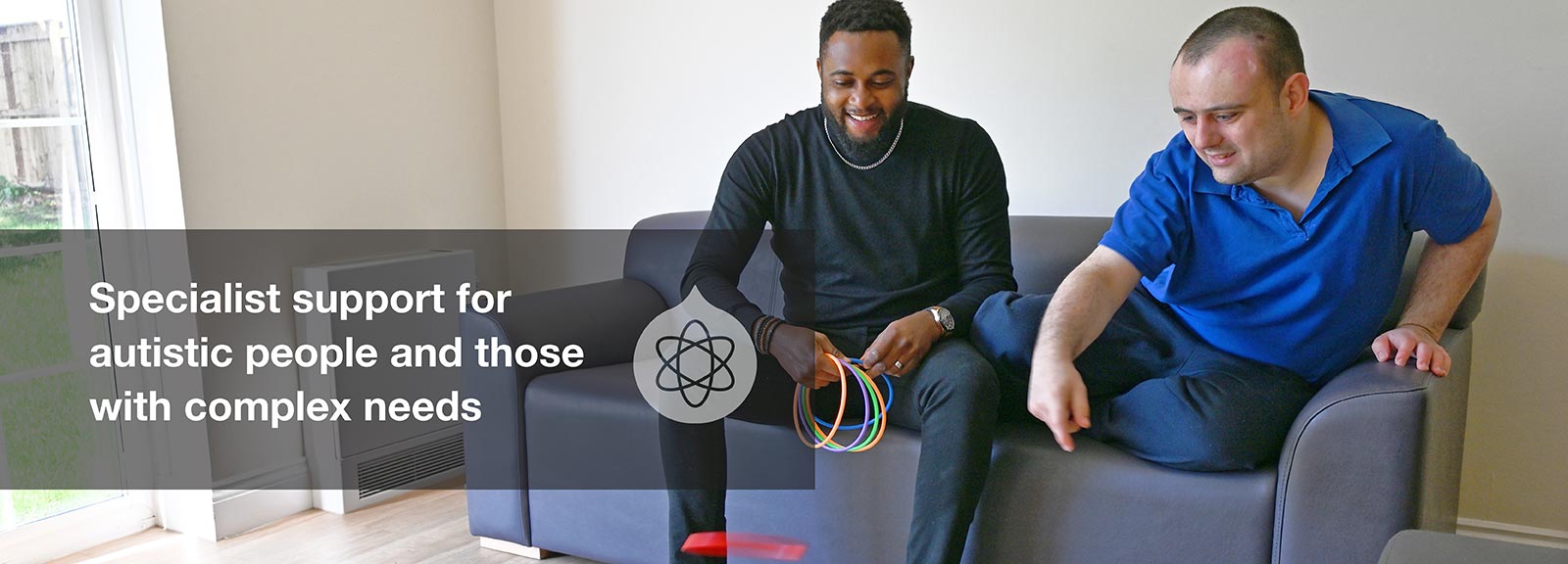 Specialist support for autistic people and those with complex needs