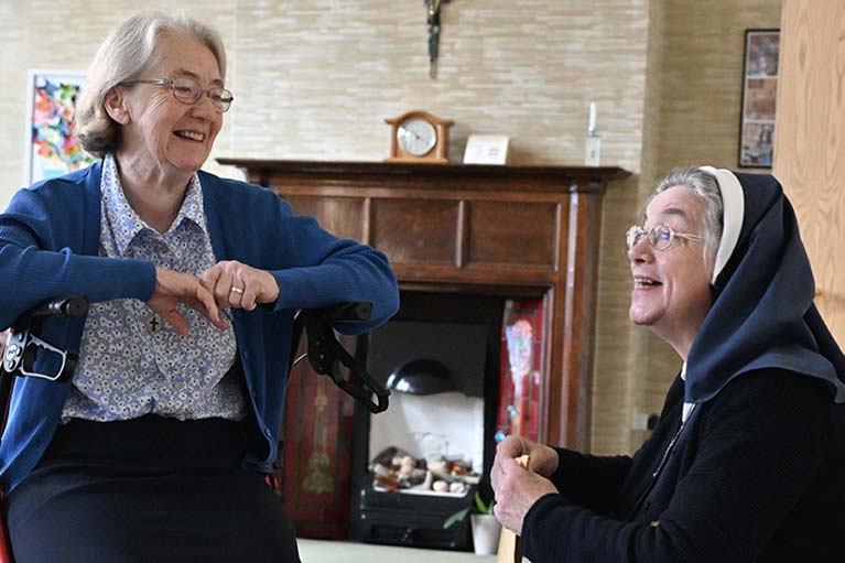 Supporting older people in maintaining independence, identity and purpose