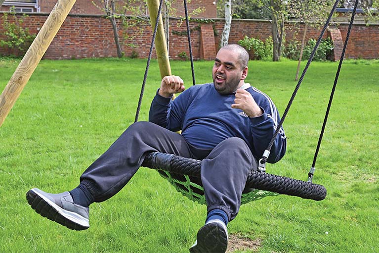 Specialist support for autistic people and those with complex needs